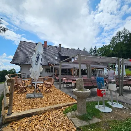 Ruska Koca Gasthuis Hočko Pohorje