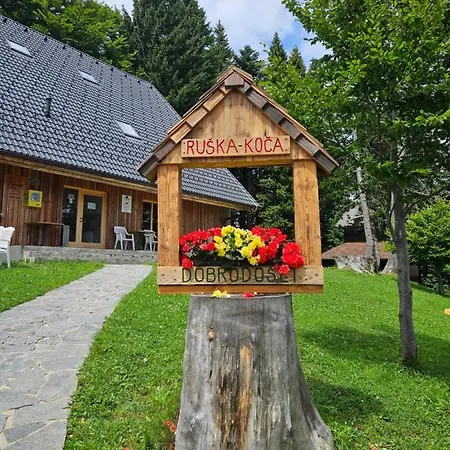 Ruska Koca Hočko Pohorje