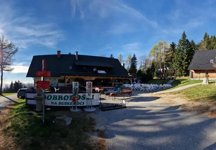 Gasthuis Ruska Koca Hočko Pohorje