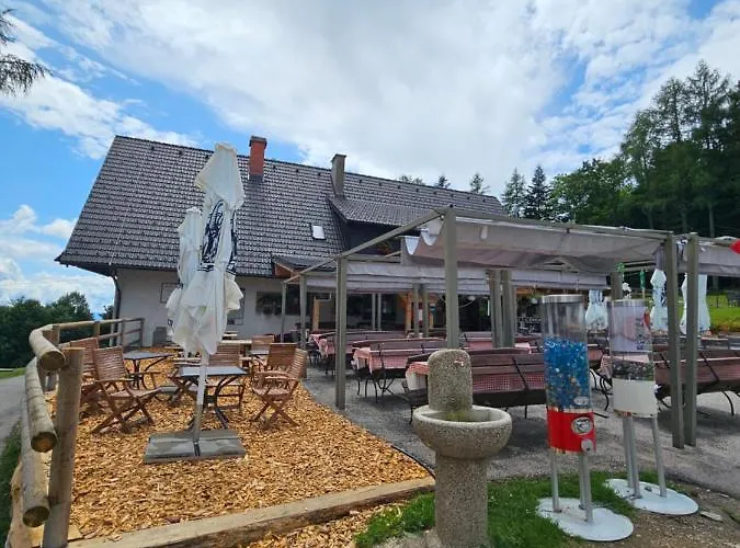 Ruska Koca Gasthuis Hočko Pohorje